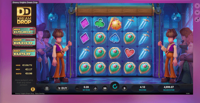 Fruta Casino Dream Drop