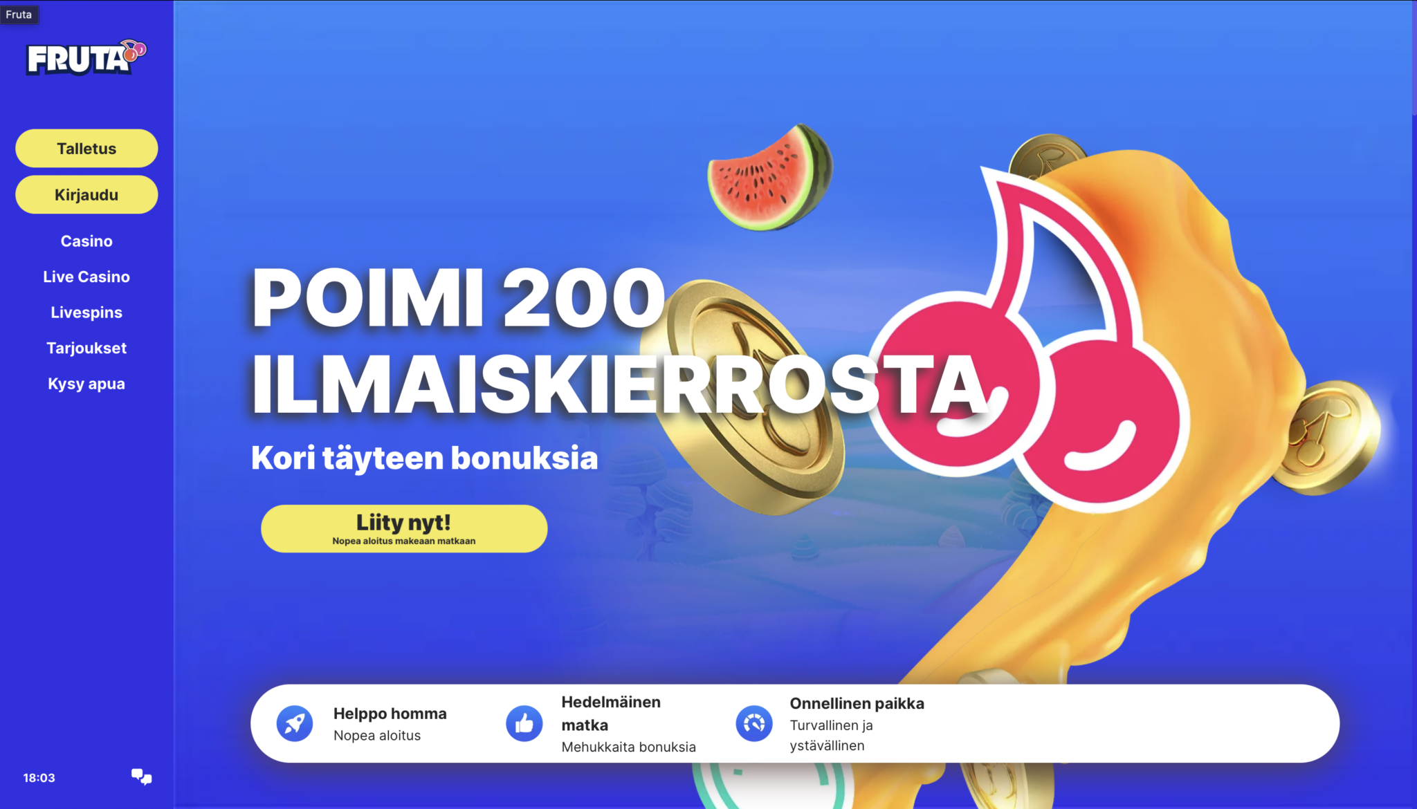 ilmaisvedot