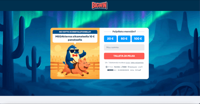 BigWin kasinoarvostelu
