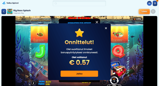 taikaspinni arvostelu