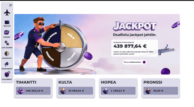paras kasino jackpot