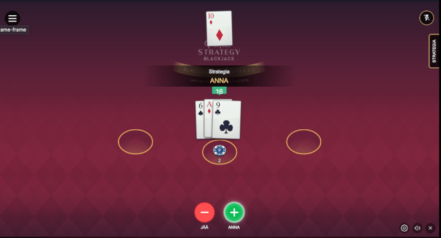 paras kasino blackjack